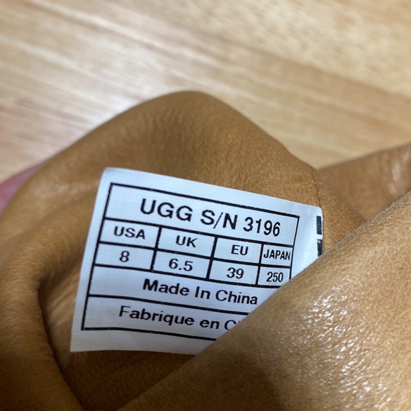 UGG Chestnut Ravenna Tall Suede Boots - Picture 9 of 9